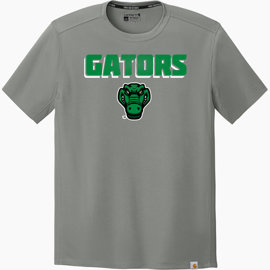Tomas Gators Carhartt Men's Force Sun Defender Short Sleeve T-Shirt