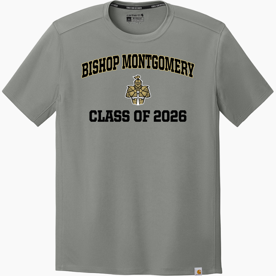 Bishop Montgomery Knights <span class="pdp-name-mascot">Bishop Montgomery Knights</span> Carhartt Men's Force Sun Defender Short Sleeve T-Shirt