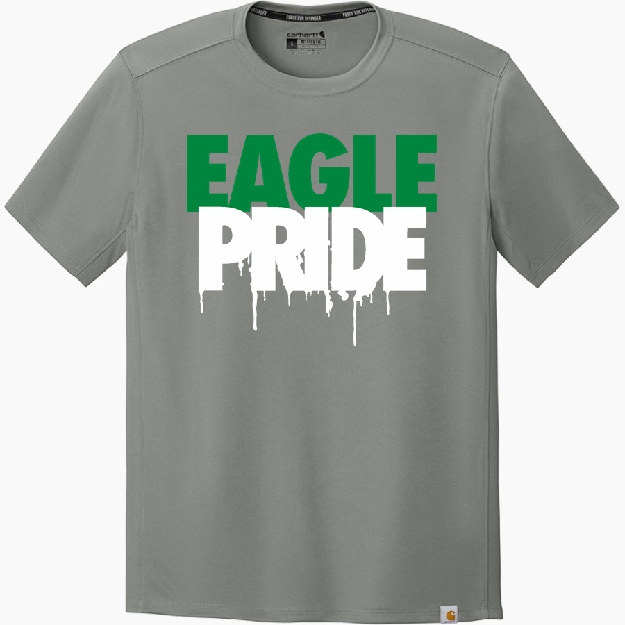 Sopris Elementary Eagles Carhartt Men's Force Sun Defender Short Sleeve T-Shirt