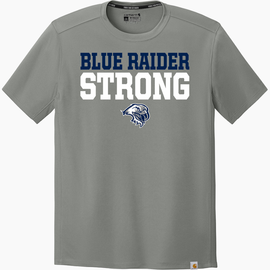 TAMAQUA AREA HIGH SCHOOL BLUE RAIDERS <span class="pdp-name-mascot">TAMAQUA AREA BLUE RAIDERS</span> Carhartt Men's Force Sun Defender Short Sleeve T-Shirt