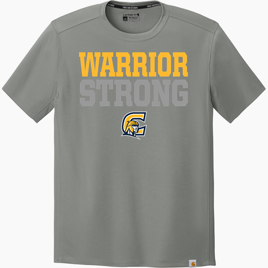 Corban Warriors <span class="pdp-name-mascot">Corban Warriors</span> Carhartt Men's Force Sun Defender Short Sleeve T-Shirt