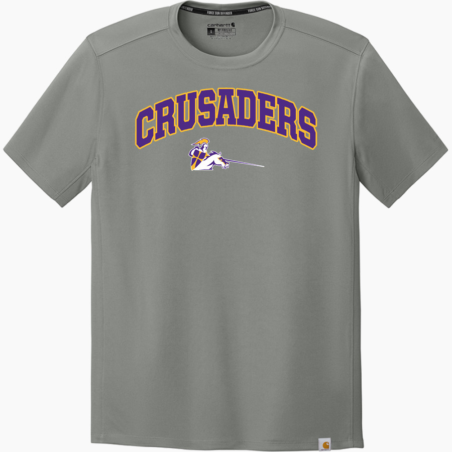 LANCASTER CATHOLIC HIGH SCHOOL CRUSADERS <span class="pdp-name-mascot">LANCASTER CRUSADERS</span> Carhartt Men's Force Sun Defender Short Sleeve T-Shirt