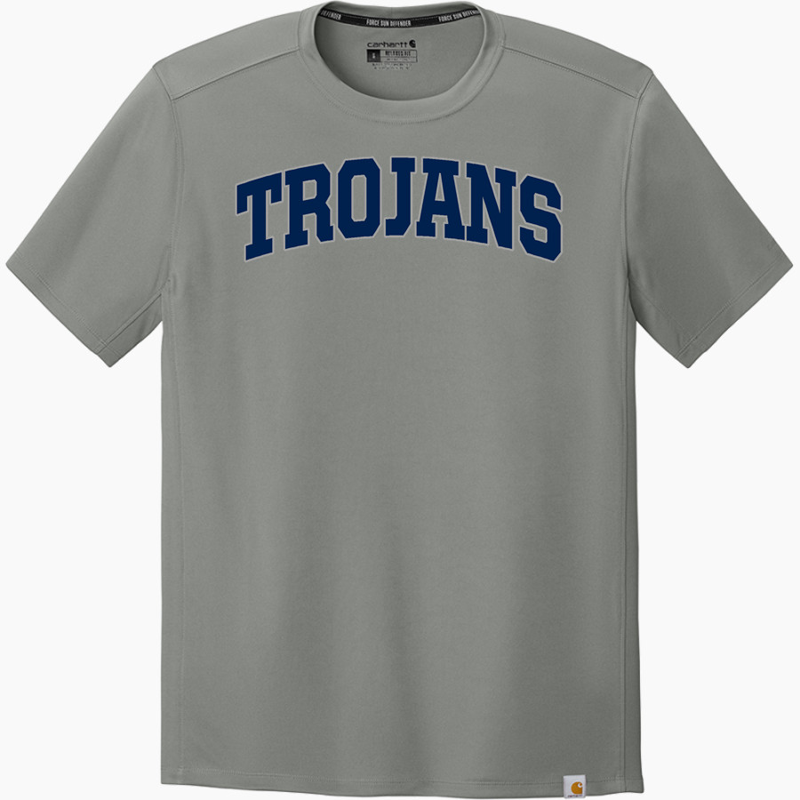 MCDOWELL HIGH SCHOOL TROJANS <span class="pdp-name-mascot">MCDOWELL TROJANS</span> Carhartt Men's Force Sun Defender Short Sleeve T-Shirt