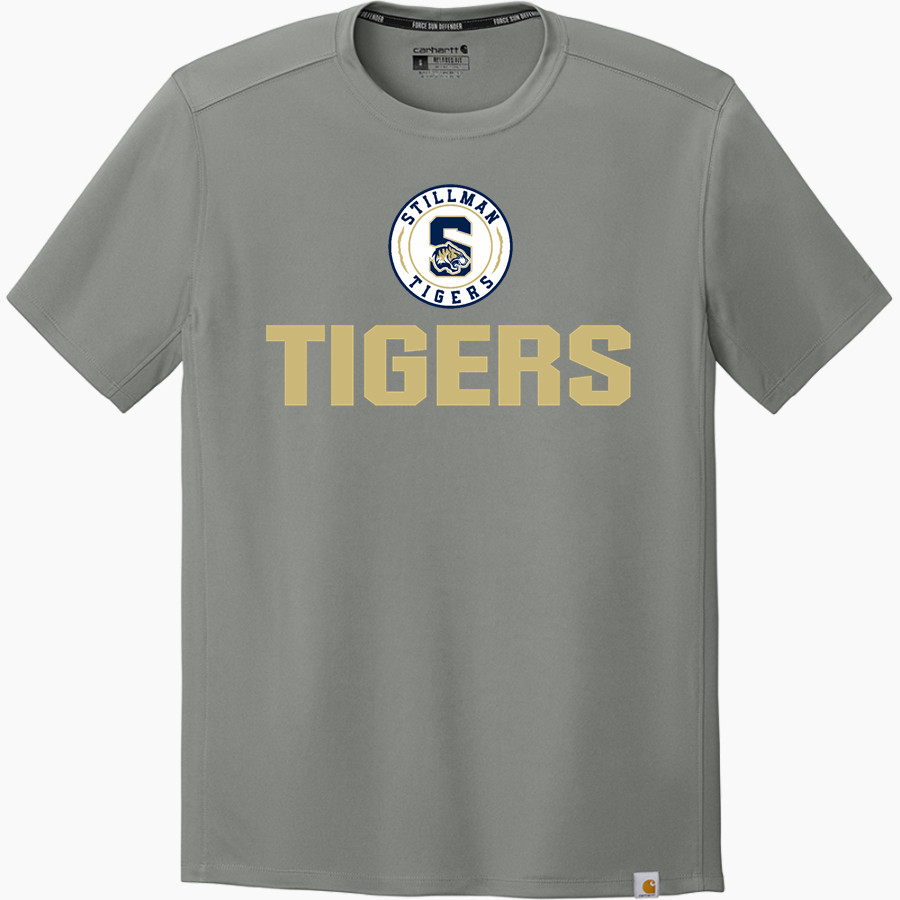 Stillman Tigers <span class="pdp-name-mascot">Stillman College Tigers</span> Carhartt Men's Force Sun Defender Short Sleeve T-Shirt