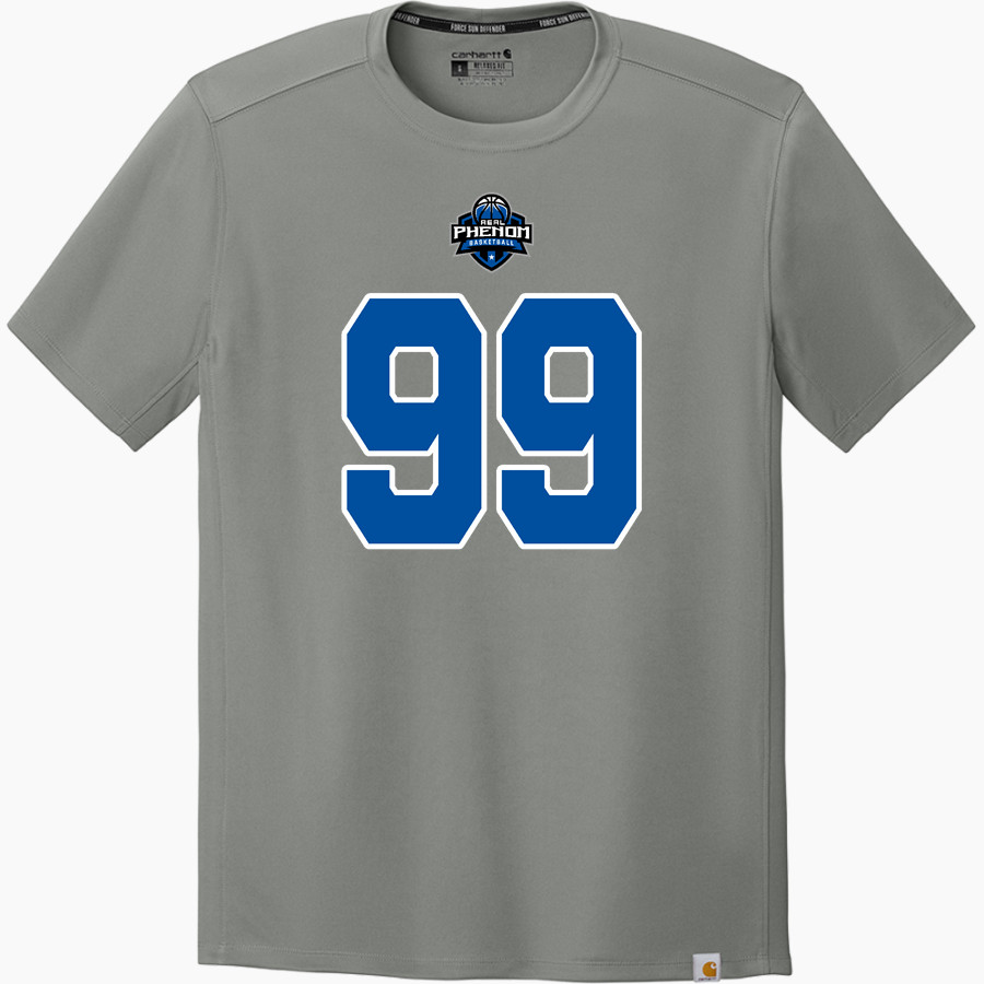 Real Phenom Basketball <span class="pdp-name-mascot">Real Phenom Basketball Club</span> Carhartt Men's Force Sun Defender Short Sleeve T-Shirt