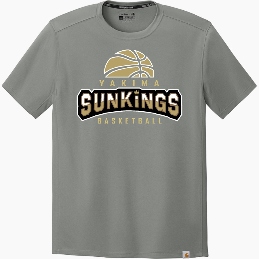 Yakima Sunkings Sunkings Carhartt Men's Force Sun Defender Short Sleeve T-Shirt