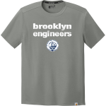 BROOKLYN TECHNICAL HIGH SCHOOL ENGINEERS <span class="pdp-name-mascot">BROOKLYN ENGINEERS</span> Carhartt Men's Force Sun Defender Short Sleeve T-Shirt Front Thumbnail
