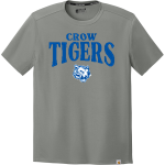 Crow Tigers <span class="pdp-name-mascot">Crow Middle School Tigers</span> Carhartt Men's Force Sun Defender Short Sleeve T-Shirt Front Thumbnail