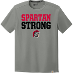 SOMERSET HIGH SCHOOL SPARTANS <span class="pdp-name-mascot">SOMERSET SPARTANS</span> Carhartt Men's Force Sun Defender Short Sleeve T-Shirt Front Thumbnail
