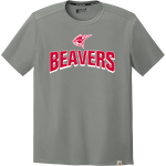 BEAVER LOCAL HIGH SCHOOL BEAVERS <span class="pdp-name-mascot">BEAVER LOCAL BEAVERS</span> Carhartt Men's Force Sun Defender Short Sleeve T-Shirt Front Thumbnail