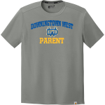 DOWNINGTOWN HIGH SCHOOL WEST WHIPPETS <span class="pdp-name-mascot">DOWNINGTOWN WEST WHIPPETS</span> Carhartt Men's Force Sun Defender Short Sleeve T-Shirt Front Thumbnail