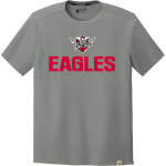 VALLEY VIEW HIGH SCHOOL EAGLES <span class="pdp-name-mascot">VALLEY VIEW EAGLES</span> Carhartt Men's Force Sun Defender Short Sleeve T-Shirt Front Thumbnail