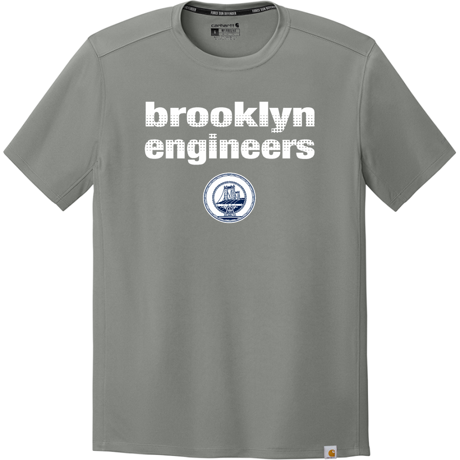BROOKLYN TECHNICAL HIGH SCHOOL ENGINEERS <span class="pdp-name-mascot">BROOKLYN ENGINEERS</span> Carhartt Men's Force Sun Defender Short Sleeve T-Shirt