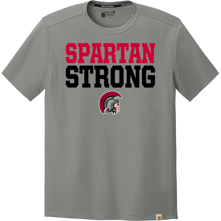 SOMERSET HIGH SCHOOL SPARTANS <span class="pdp-name-mascot">SOMERSET SPARTANS</span> Carhartt Men's Force Sun Defender Short Sleeve T-Shirt