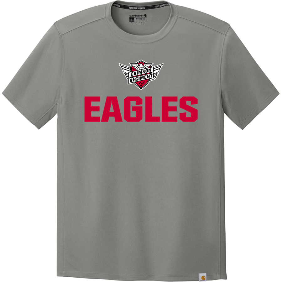 VALLEY VIEW HIGH SCHOOL EAGLES <span class="pdp-name-mascot">VALLEY VIEW EAGLES</span> Carhartt Men's Force Sun Defender Short Sleeve T-Shirt