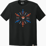 Tech High School Tigers <span class="pdp-name-mascot">Tech High School</span> Carhartt Men's Force Sun Defender Short Sleeve T-Shirt Front Thumbnail