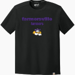 Farmersville Farmers <span class="pdp-name-mascot">Farmersville Farmers</span> Carhartt Men's Force Sun Defender Short Sleeve T-Shirt Front Thumbnail