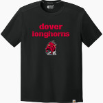 DOVER HIGH SCHOOL LONGHORNS Carhartt Men's Force Sun Defender Short Sleeve T-Shirt Front Thumbnail