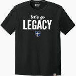 Legacy Rams Carhartt Men's Force Sun Defender Short Sleeve T-Shirt Front Thumbnail