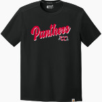 WILMOT UNION HIGH SCHOOL PANTHERS <span class="pdp-name-mascot">WILMOT PANTHERS</span> Carhartt Men's Force Sun Defender Short Sleeve T-Shirt Front Thumbnail