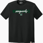 Wisconsin Heights High School Vanguards <span class="pdp-name-mascot">Wisconsin Heights High School</span> Carhartt Men's Force Sun Defender Short Sleeve T-Shirt Front Thumbnail
