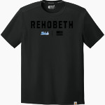REHOBETH HIGH SCHOOL REBELS Carhartt Men's Force Sun Defender Short Sleeve T-Shirt Front Thumbnail