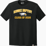 Hawaii Baptist Eagles <span class="pdp-name-mascot">HBA Eagles</span> Carhartt Men's Force Sun Defender Short Sleeve T-Shirt Front Thumbnail