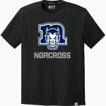 NORCROSS HIGH SCHOOL BLUE DEVILS Carhartt Men's Force Sun Defender Short Sleeve T-Shirt Front Thumbnail