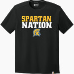MASON CO CENTRAL HIGH SCHOOL SPARTANS Carhartt Men's Force Sun Defender Short Sleeve T-Shirt Front Thumbnail