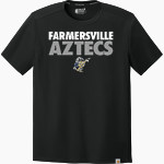 FARMERSVILLE HIGH SCHOOL AZTECS <span class="pdp-name-mascot">FARMERSVILLE AZTECS</span> Carhartt Men's Force Sun Defender Short Sleeve T-Shirt Front Thumbnail