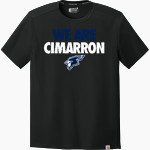 CIMARRON HIGH SCHOOL BLUEJAYS Carhartt Men's Force Sun Defender Short Sleeve T-Shirt Front Thumbnail