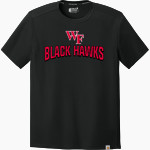 Williams Field Black Hawks <span class="pdp-name-mascot">Williams Field Black Hawks</span> Carhartt Men's Force Sun Defender Short Sleeve T-Shirt Front Thumbnail