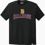Smyrna Bulldogs Carhartt Men's Force Sun Defender Short Sleeve T-Shirt Front Thumbnail