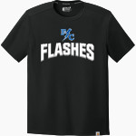 Franklin Central Flashes <span class="pdp-name-mascot">Franklin Central Flashes</span> Carhartt Men's Force Sun Defender Short Sleeve T-Shirt Front Thumbnail