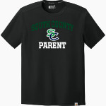 SOUTH COUNTY SECONDARY SCHOOL STALLIONS <span class="pdp-name-mascot">SOUTH COUNTY STALLIONS</span> Carhartt Men's Force Sun Defender Short Sleeve T-Shirt Front Thumbnail