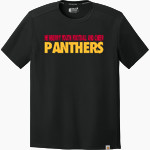 Newberry Youth Football And Cheer Panthers <span class="pdp-name-mascot">Newberry Youth Football And Cheer Panthers</span> Carhartt Men's Force Sun Defender Short Sleeve T-Shirt Front Thumbnail