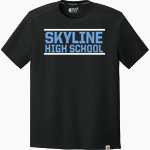 SKYLINE HIGH SCHOOL THUNDERBIRDS <span class="pdp-name-mascot">SKYLINE THUNDERBIRDS</span> Carhartt Men's Force Sun Defender Short Sleeve T-Shirt Front Thumbnail