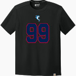 French-American School of New York - Online Store <span class="pdp-name-mascot">French-American School Sharks</span> Carhartt Men's Force Sun Defender Short Sleeve T-Shirt Front Thumbnail