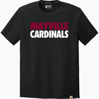 Carhartt Men's Force Sun Defender Short Sleeve T-Shirt