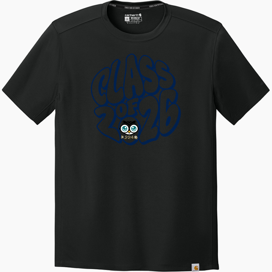 P224Q Online Apparel Store <span class="pdp-name-mascot">P224Q</span> Carhartt Men's Force Sun Defender Short Sleeve T-Shirt