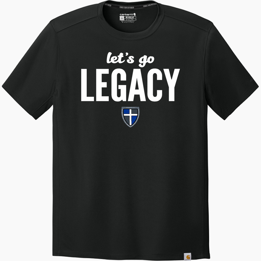 Legacy Rams Carhartt Men's Force Sun Defender Short Sleeve T-Shirt