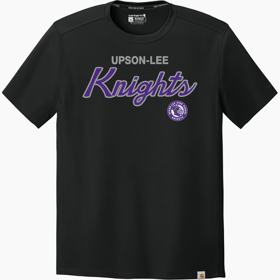 UPSON-LEE High School Knights <span class="pdp-name-mascot">Upson Lee Knights</span> Carhartt Men's Force Sun Defender Short Sleeve T-Shirt