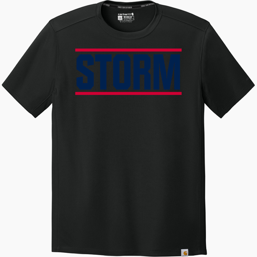Sioux Falls Storm Storm <span class="pdp-name-mascot">Sioux Falls Storm</span> Carhartt Men's Force Sun Defender Short Sleeve T-Shirt