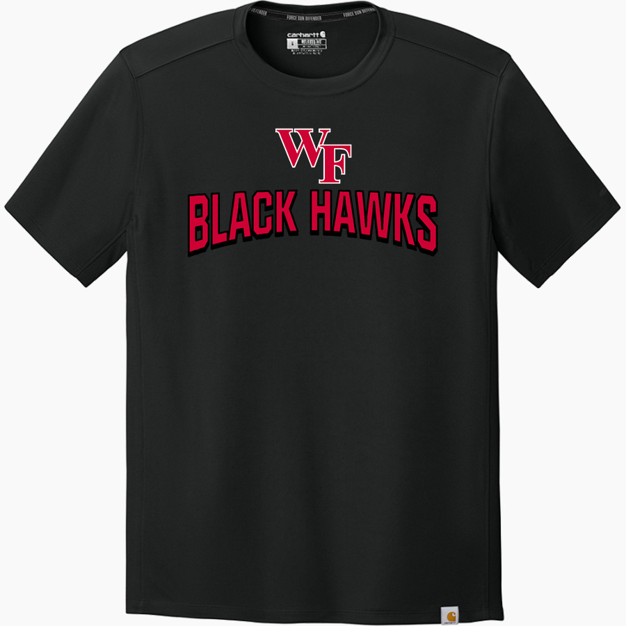 Williams Field Black Hawks <span class="pdp-name-mascot">Williams Field Black Hawks</span> Carhartt Men's Force Sun Defender Short Sleeve T-Shirt
