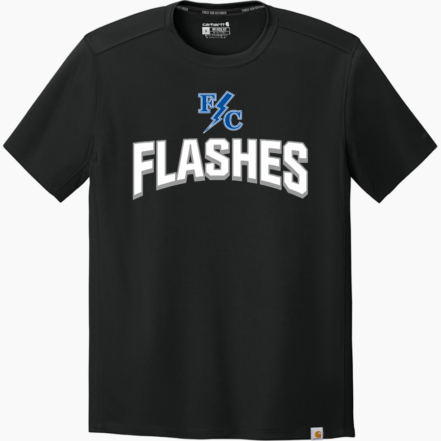 Franklin Central Flashes <span class="pdp-name-mascot">Franklin Central Flashes</span> Carhartt Men's Force Sun Defender Short Sleeve T-Shirt