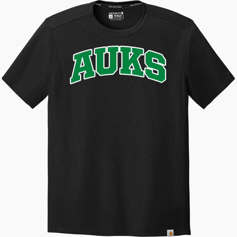 ARCHMERE ACADEMY AUKS <span class="pdp-name-mascot">ARCHMERE ACADEMY AUKS</span> Carhartt Men's Force Sun Defender Short Sleeve T-Shirt