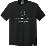 STEAMspark STEAMspark <span class="pdp-name-mascot">STEAMspark</span> Carhartt Men's Force Sun Defender Short Sleeve T-Shirt Front Thumbnail