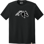 Sisters Outlaws <span class="pdp-name-mascot">Sisters Outlaws</span> Carhartt Men's Force Sun Defender Short Sleeve T-Shirt Front Thumbnail