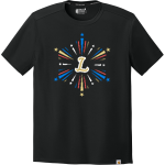 Lebanon Tigers <span class="pdp-name-mascot">Lebanon Tigers</span> Carhartt Men's Force Sun Defender Short Sleeve T-Shirt Front Thumbnail
