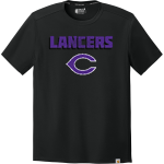 Carlsbad Lancers <span class="pdp-name-mascot">Carlsbad Lancers</span> Carhartt Men's Force Sun Defender Short Sleeve T-Shirt Front Thumbnail